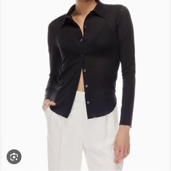 Aritzia Pose Longsleeve XS - Picture 1 of 2